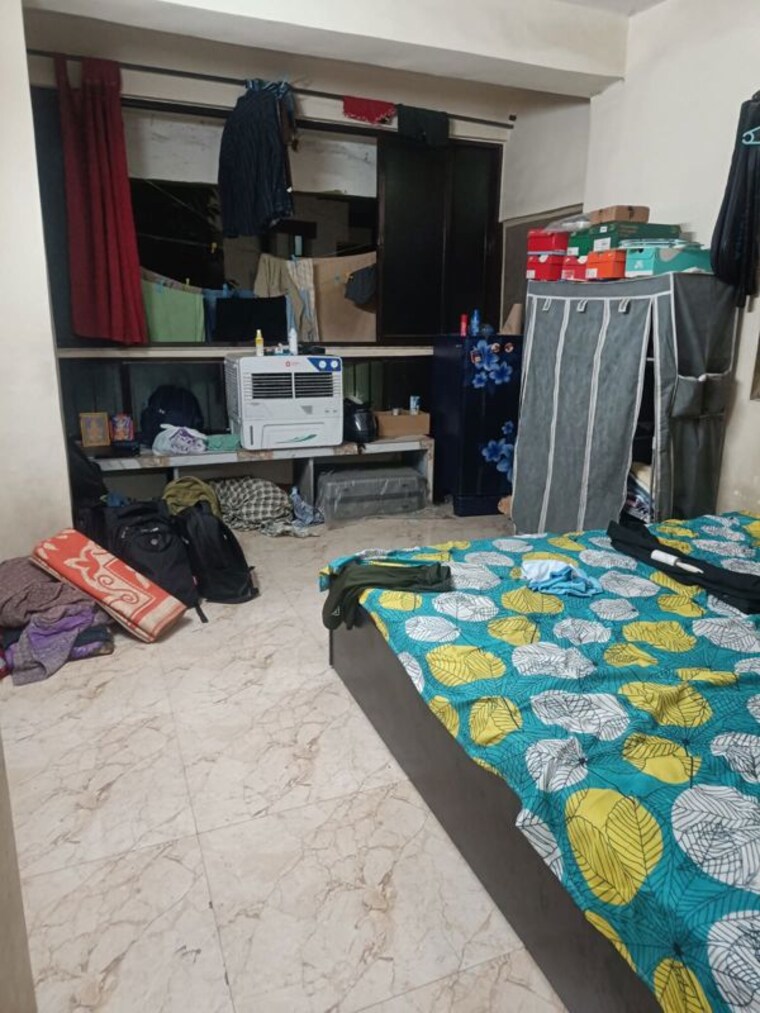 Bedroom, bridge-chs 1 Bedroom 435 Sq.Ft. Apartment In Vrindavan Society Thane 10460196