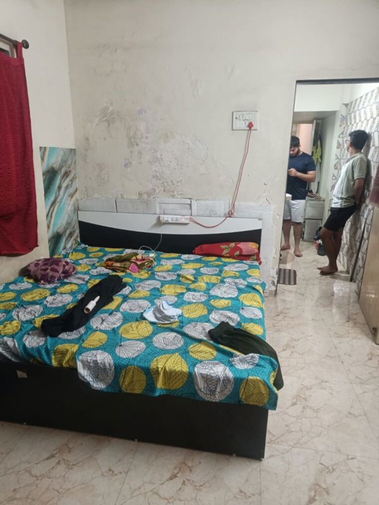 Bedroom, bridge-chs 1 Bedroom 435 Sq.Ft. Apartment In Vrindavan Society Thane 10460196