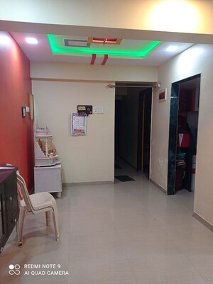 Building Lobby in 1 BHK Apartment at Dedhia Golden Park II, Kalyan West – for Rent
