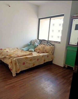 Bedroom in 2 BHK Apartment at Casa RioGold, Dombivli East – for Rent