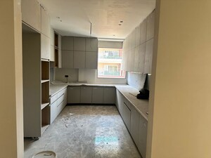 Kitchen in 4 BHK Builder Floor at Ansal Florence Classic, South City 1 – for Sale