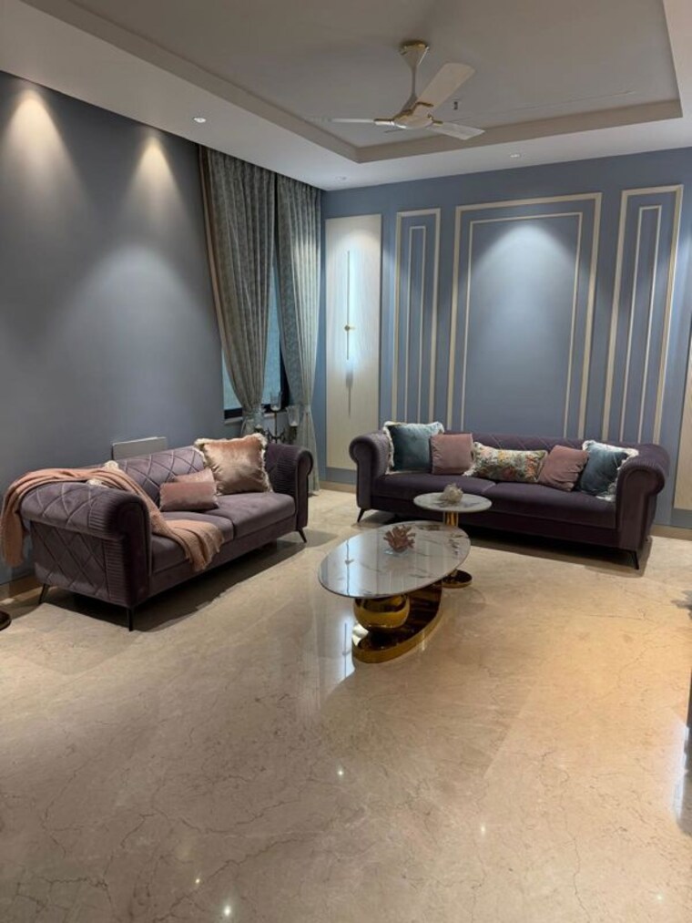 Living Room, aparna-one-pokkulwada 4 Bedroom 4155 Sq.Ft. Apartment In Shaikpet Hyderabad 10460232