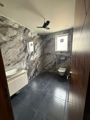 Bathroom in 4 BHK Builder Floor at Sector 21c – for Sale