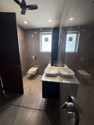 Kitchen in 4 BHK Builder Floor at Sector 21c – for Sale