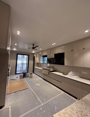 Kitchen in 4 BHK Builder Floor at Sector 15 ii – for Sale