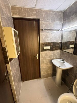 Bathroom in 2 BHK Apartment at Supertech Ecovillage II, Sector 16b Greater Noida – for Rent