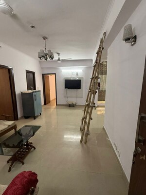 Hall in 2 BHK Apartment at Supertech Ecovillage II, Sector 16b Greater Noida – for Rent