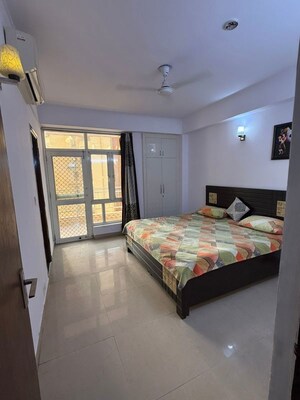 Bedroom in 2 BHK Apartment at Supertech Ecovillage II, Sector 16b Greater Noida – for Rent