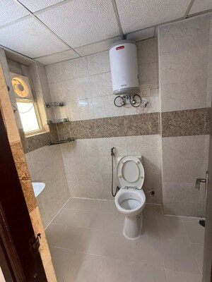 Bathroom in 2 BHK Apartment at Supertech Ecovillage II, Sector 16b Greater Noida – for Rent