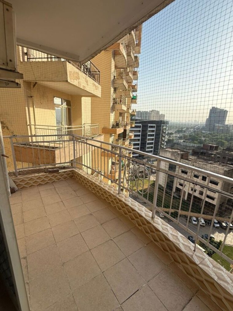 Balcony, supertech-ecovillage-ii 2 Bedroom 1106 Sq.Ft. Apartment In Sector 16b Greater Noida Greater Noida 10460233