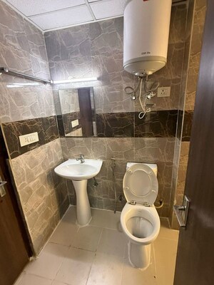 Bathroom in 2 BHK Apartment at Supertech Ecovillage II, Sector 16b Greater Noida – for Rent
