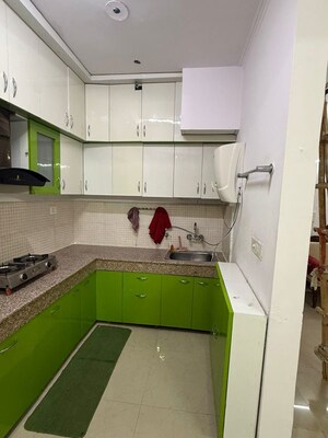 Kitchen in 2 BHK Apartment at Supertech Ecovillage II, Sector 16b Greater Noida – for Rent