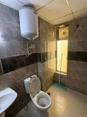 Bathroom in 2 BHK Apartment at Supertech Ecovillage II, Sector 16b Greater Noida – for Rent
