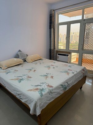 Bedroom in 2 BHK Apartment at Supertech Ecovillage II, Sector 16b Greater Noida – for Rent