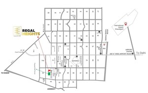 4 BHK Apartment – Map Location View at Sector 91 - for Sale
