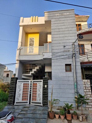 4 BHK Independent House – Exterior View View at Kharar Road - for Sale