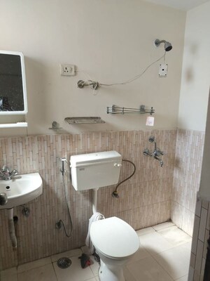 Bathroom in 2 BHK Apartment at Apex Our Homes, Sector 37c – for Rent