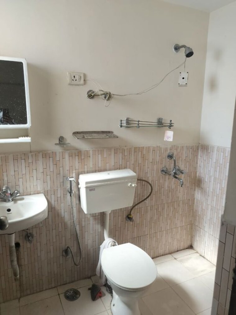 Bathroom, apex-our-homes 2 Bedroom 650 Sq.Ft. Apartment In Sector 37c Gurgaon 10460255