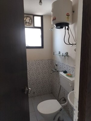 Bathroom in 2 BHK Apartment at Apex Our Homes, Sector 37c – for Rent