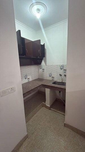 Kitchen in 1 RK Apartment at Saket – for Rent