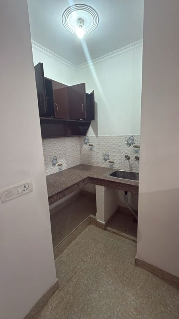 Kitchen, saket 1 RK 300 Sq.Ft. Apartment In Saket Delhi 10460251