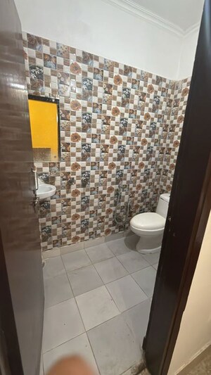 Bathroom in 1 RK Apartment at Saket – for Rent