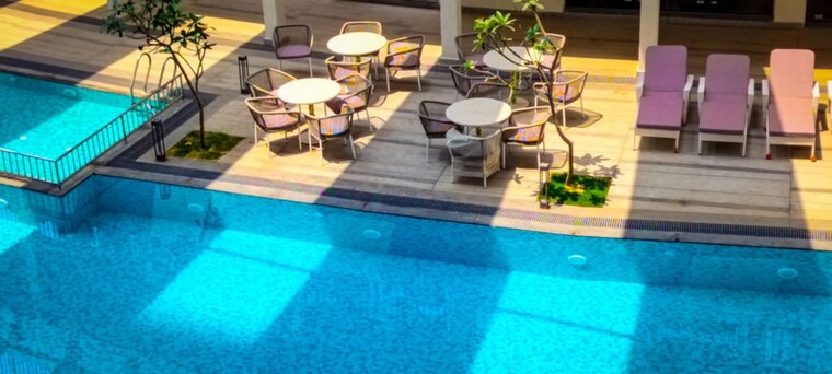 Living Room, godrej-emerald 2 Bedroom 721 Sq.Ft. Apartment In Ghodbunder Road Thane 10460270