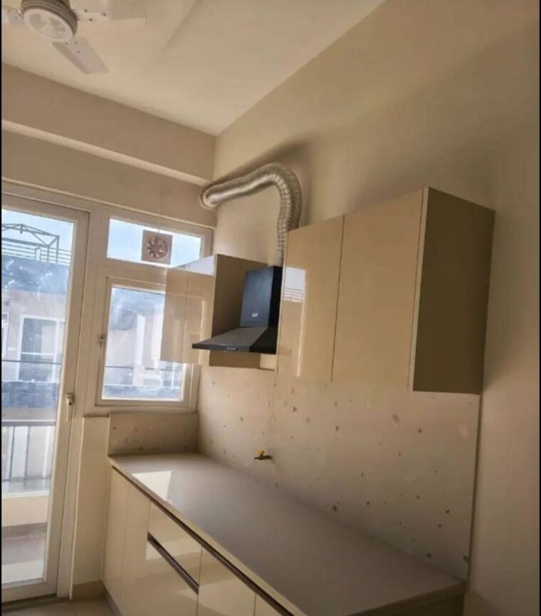 Kitchen, hlp-palmillas 3 Bedroom 1400 Sq.Ft. Apartment In Vip Road Zirakpur 10460274