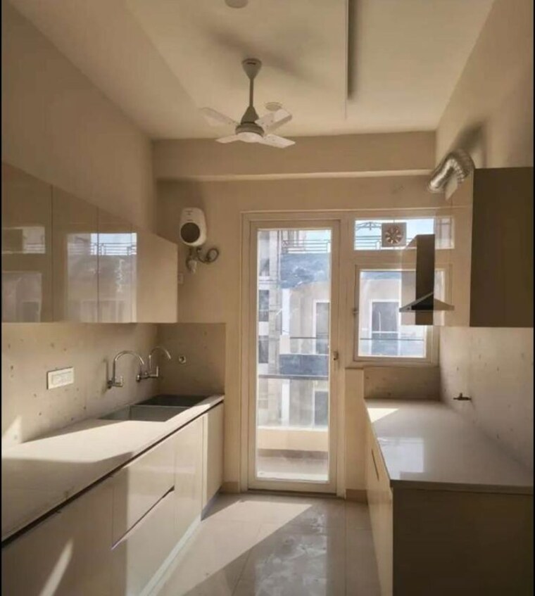 Kitchen, hlp-palmillas 3 Bedroom 1400 Sq.Ft. Apartment In Vip Road Zirakpur 10460274