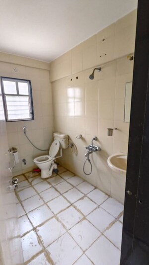 Bathroom in 3 BHK Apartment at Baner Gaon – for Sale