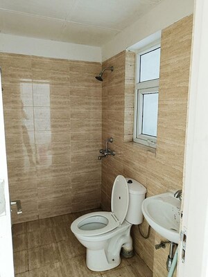 Bathroom in 3 BHK Builder Floor at BPTP Park Elite Floors, Sector 85 – for Sale
