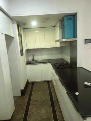 Kitchen in 1 BHK Apartment at Lodha New Cuffe Parade, Wadala – for Rent