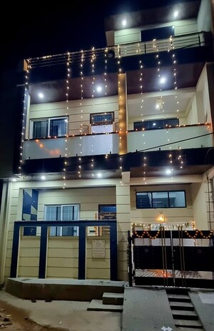 3 BHK Independent House – Exterior View View at Pratap Nagar - for Rent