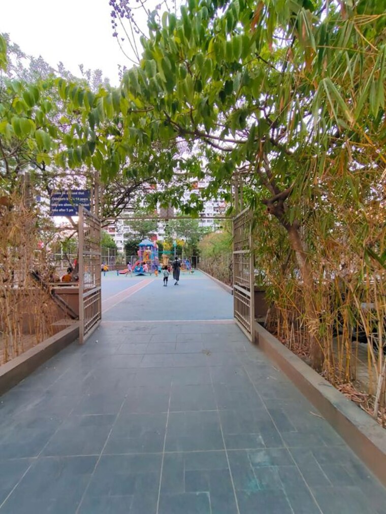 Balcony, kumar-pebble-park-khushi-2-d2 2 Bedroom 790 Sq.Ft. Apartment In Hadapsar Pune 10460290