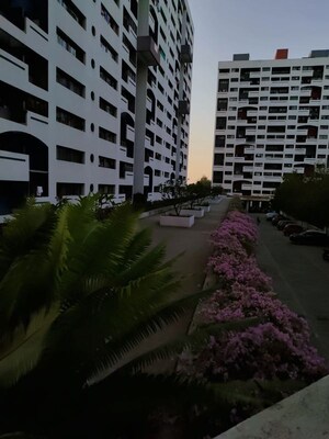 2 BHK Apartment – Exterior View View at Kumar Pebble Park Khushi 2 D2, Hadapsar - for Rent