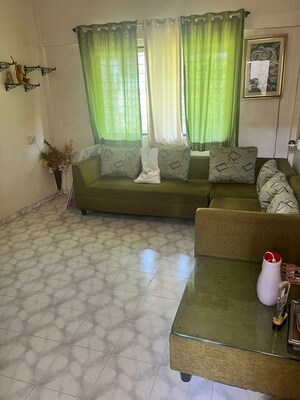 Bedroom in 2 BHK Apartment at Pashan Gaon – for Rent
