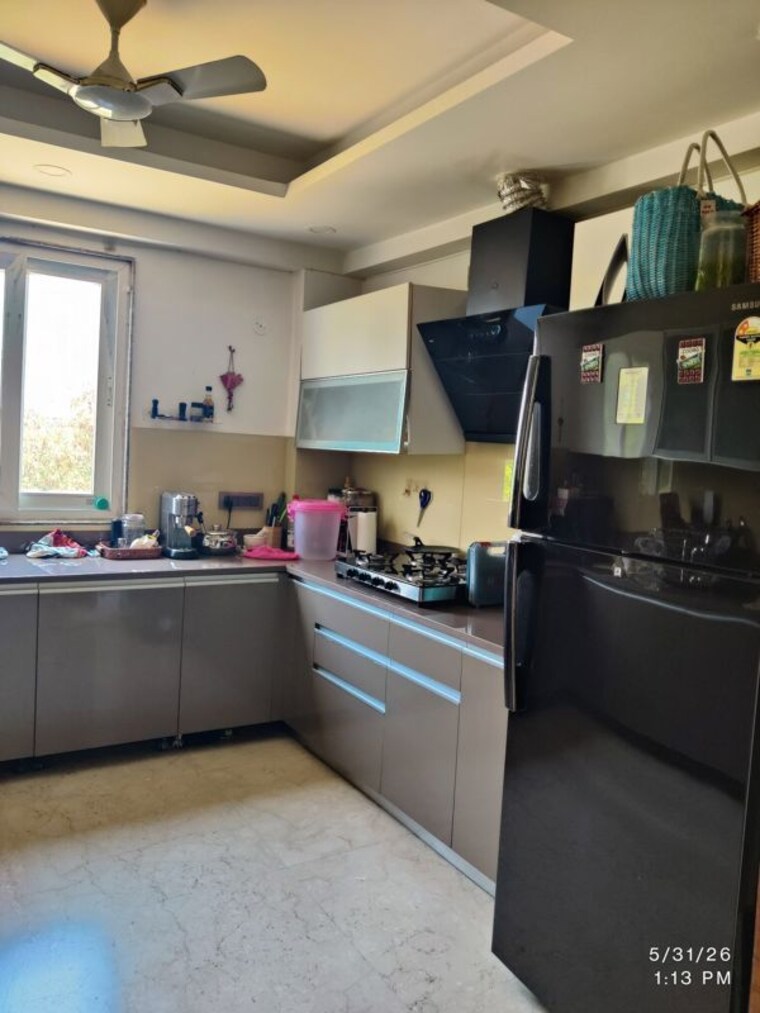 Kitchen, south city 1 3 Bedroom 2300 Sq.Ft. Builder Floor In South City 1 Gurgaon 10460281
