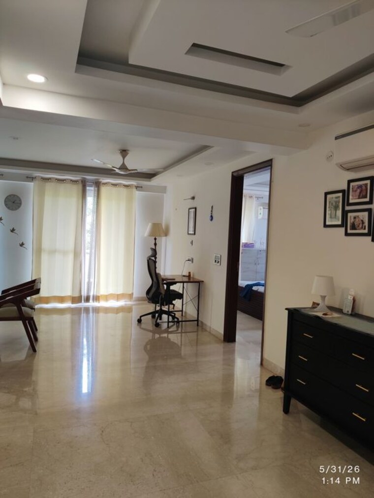 Living Room, south city 1 3 Bedroom 2300 Sq.Ft. Builder Floor In South City 1 Gurgaon 10460281