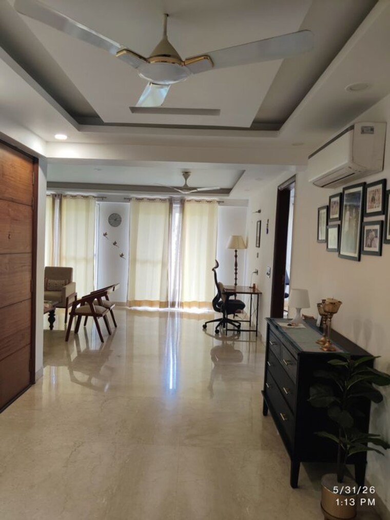 Living Room, south city 1 3 Bedroom 2300 Sq.Ft. Builder Floor In South City 1 Gurgaon 10460281