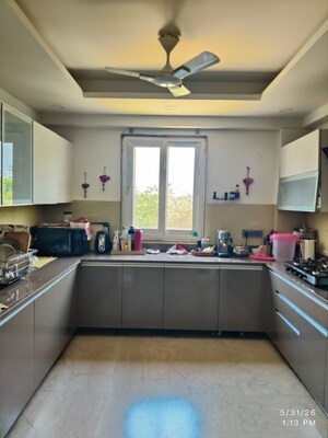 Kitchen in 3 BHK Builder Floor at South City 1 – for Rent