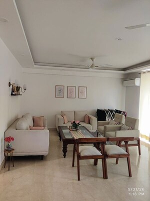 3 BHK Builder Floor For Rent in South City 1
