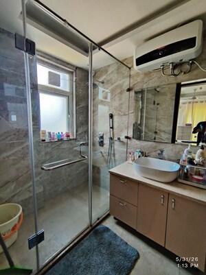 Kitchen in 3 BHK Builder Floor at South City 1 – for Rent
