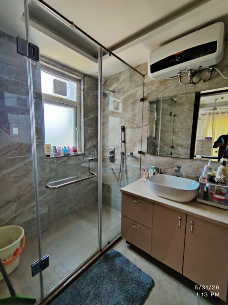 Kitchen, south city 1 3 Bedroom 2300 Sq.Ft. Builder Floor In South City 1 Gurgaon 10460281