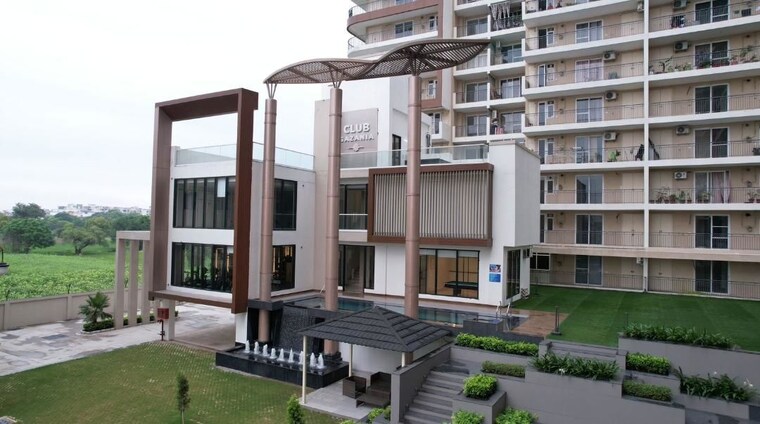 Exterior View, aura-gazania 3 Bedroom 1400 Sq.Ft. Apartment In Nabha Zirakpur 10460316