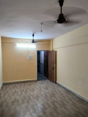 Hall in 2 BHK Apartment at Brindaban Mathura CHS, Vrindavan Society – for Rent