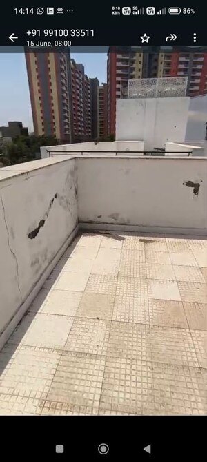 Balcony in 4 BHK Villa at Central Park Flower Valley, Sohna Sector 33 – for Sale