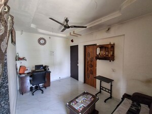 Living Room in 2 BHK Apartment at Lotus Vidhi Prem, Dombivli East – for Sale
