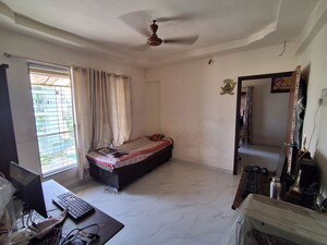 Living Room in 2 BHK Apartment at Lotus Vidhi Prem, Dombivli East – for Sale