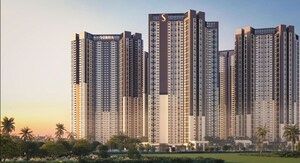 3 BHK Apartment – Exterior View View at Hoskote - for Sale