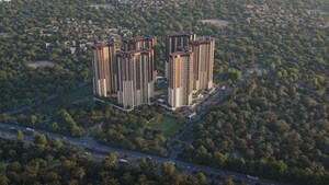 3 BHK Apartment – Exterior View View at Hoskote - for Sale